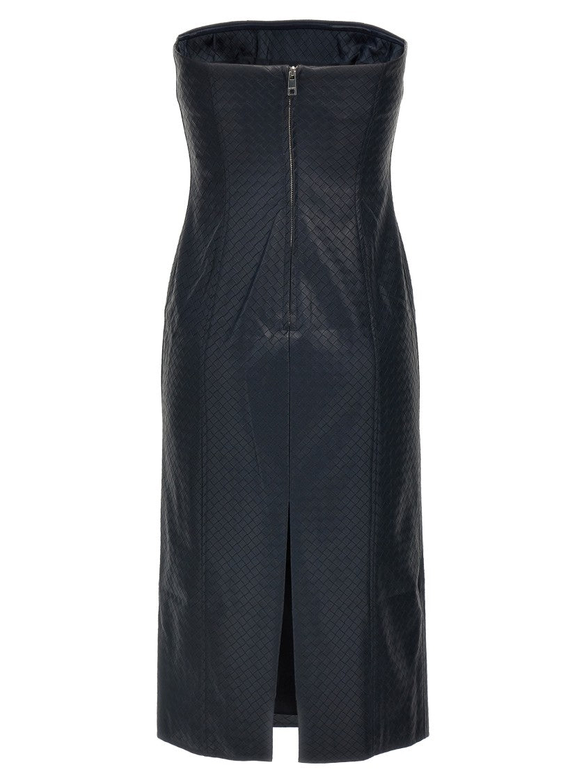 Rotate Birger Christensen Midi Braided' Dress
