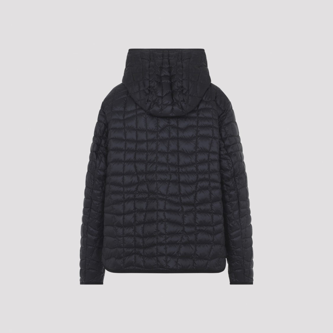 Moncler Hooded Quilted Down Coat