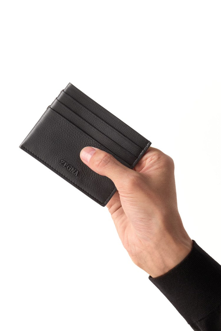 Zegna Second Skin Leather Wallet