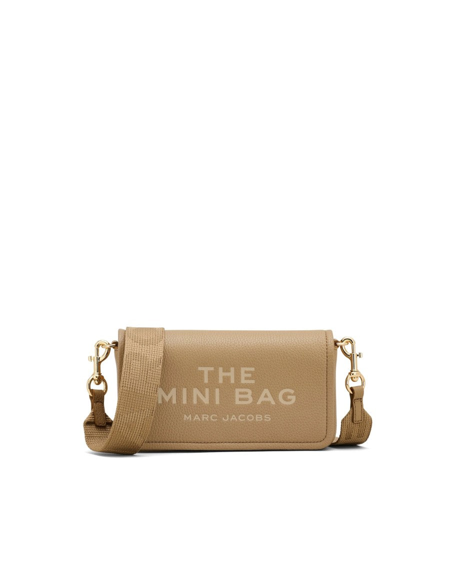 Marc Jacobs Pebbled Full-Grain Leather Mini Shoulder Bag