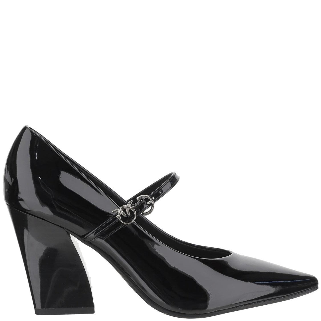Pinko Glossy Leather Pumps