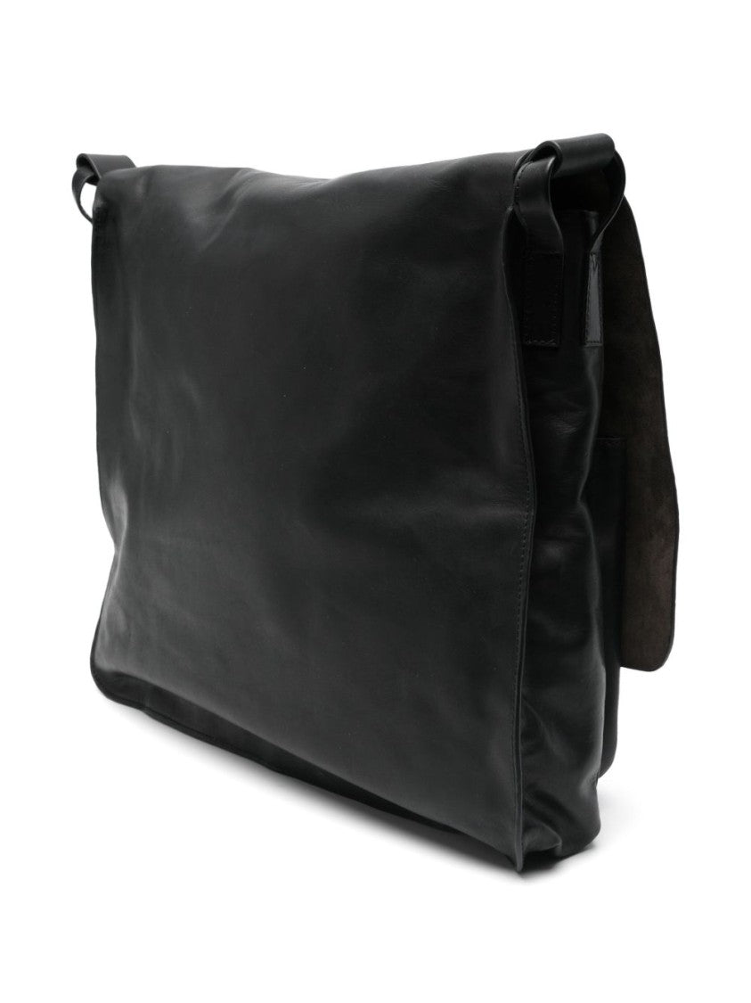 Dries Van Noten Structured Messenger Bag