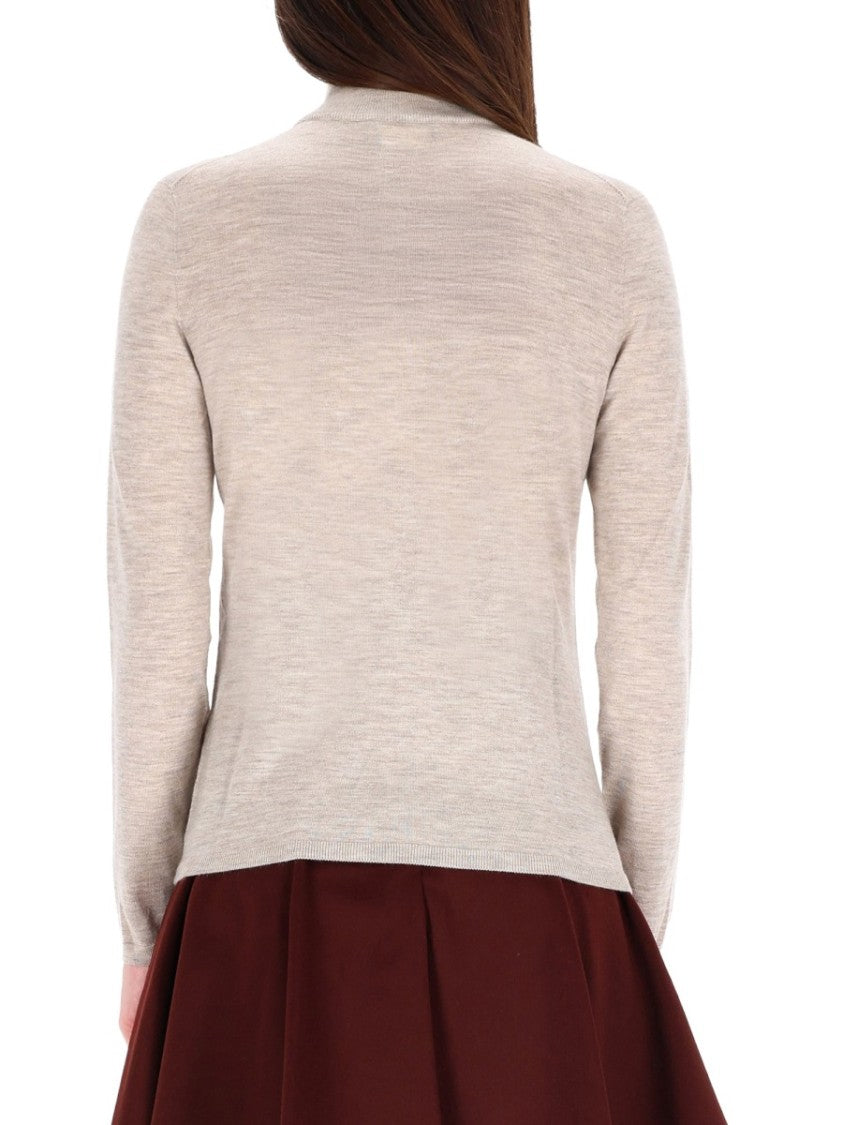 Max Mara Meana Refined Cashmere Turtleneck Sweater