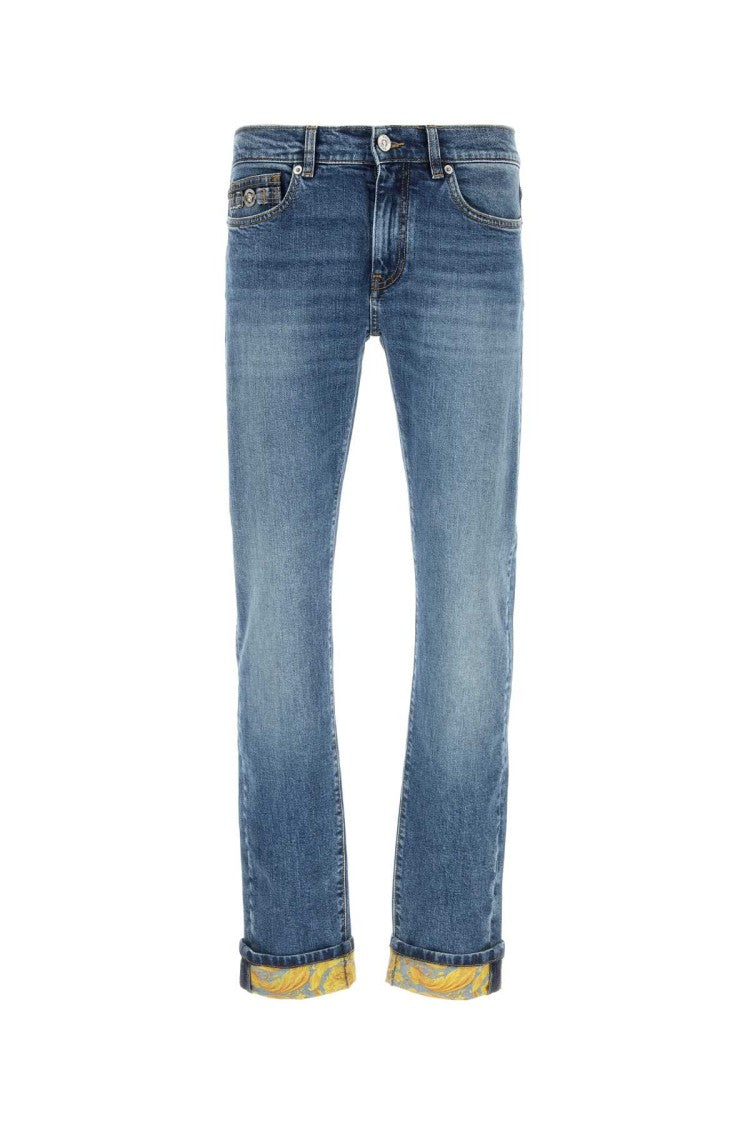 Versace Stretch Denim Jeans
