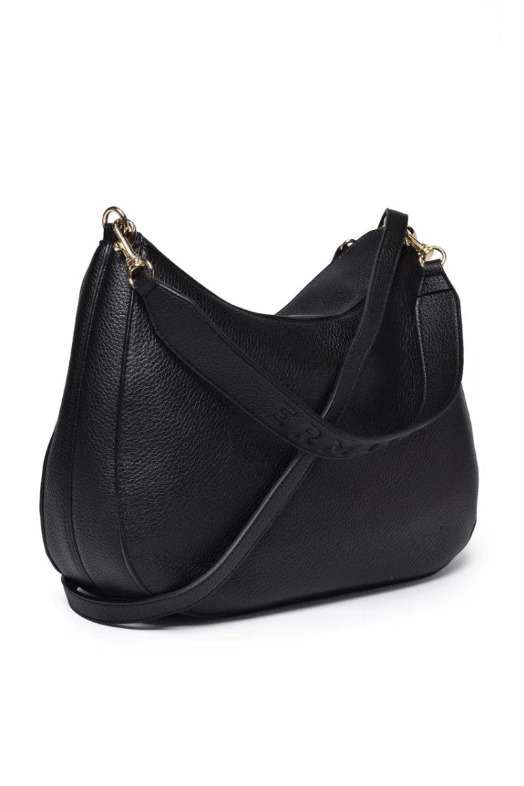 Ermanno Firenze Tiffany Hobo Large - Black