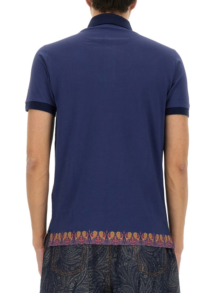 Etro Polo Shirt With Print