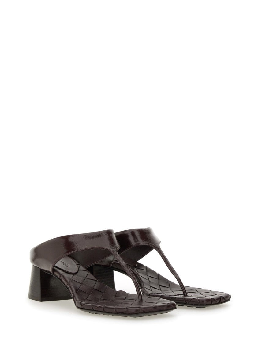 Bottega Veneta "Marella" Thong Sandal