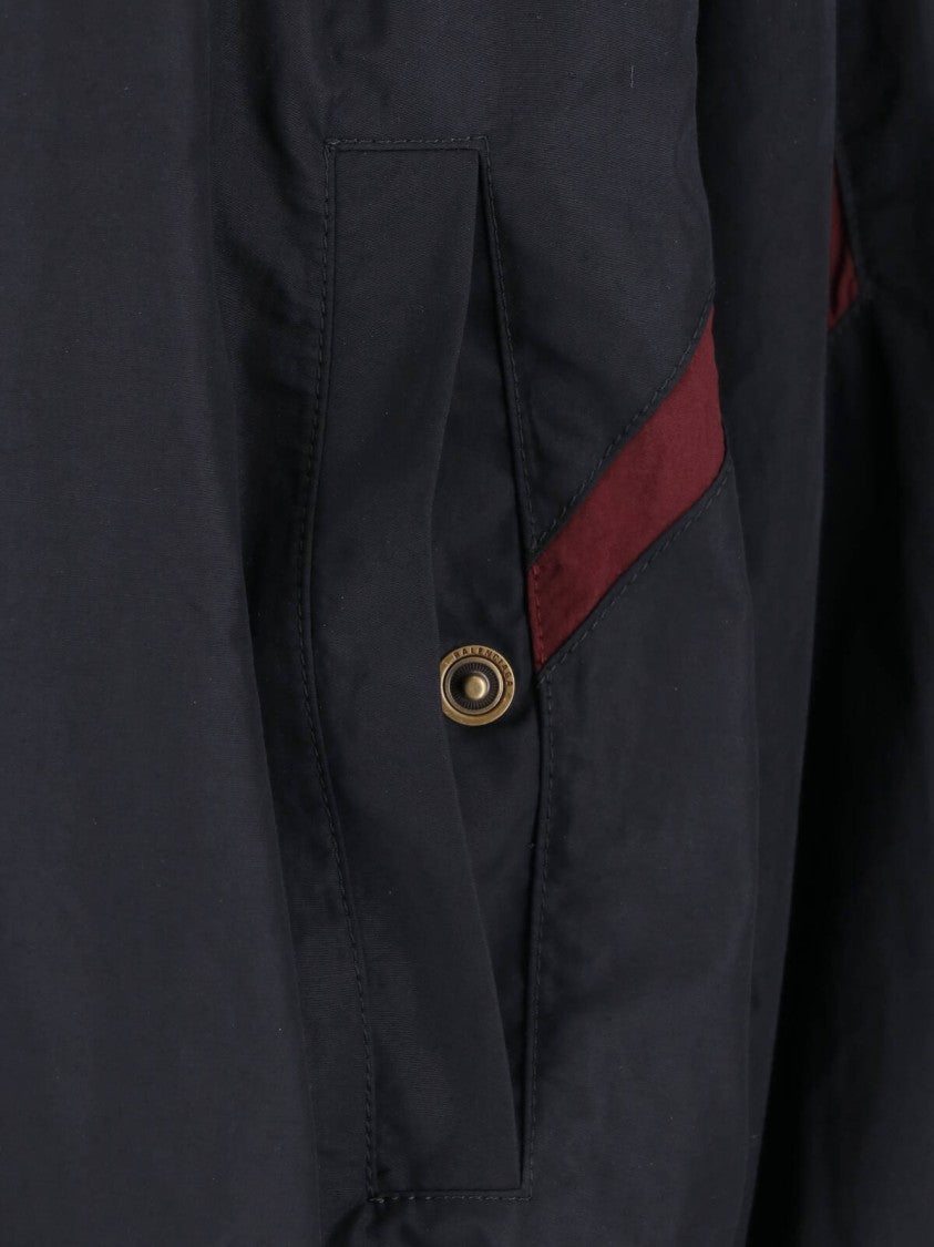 Balenciaga Black High Collar Sporty Jacket