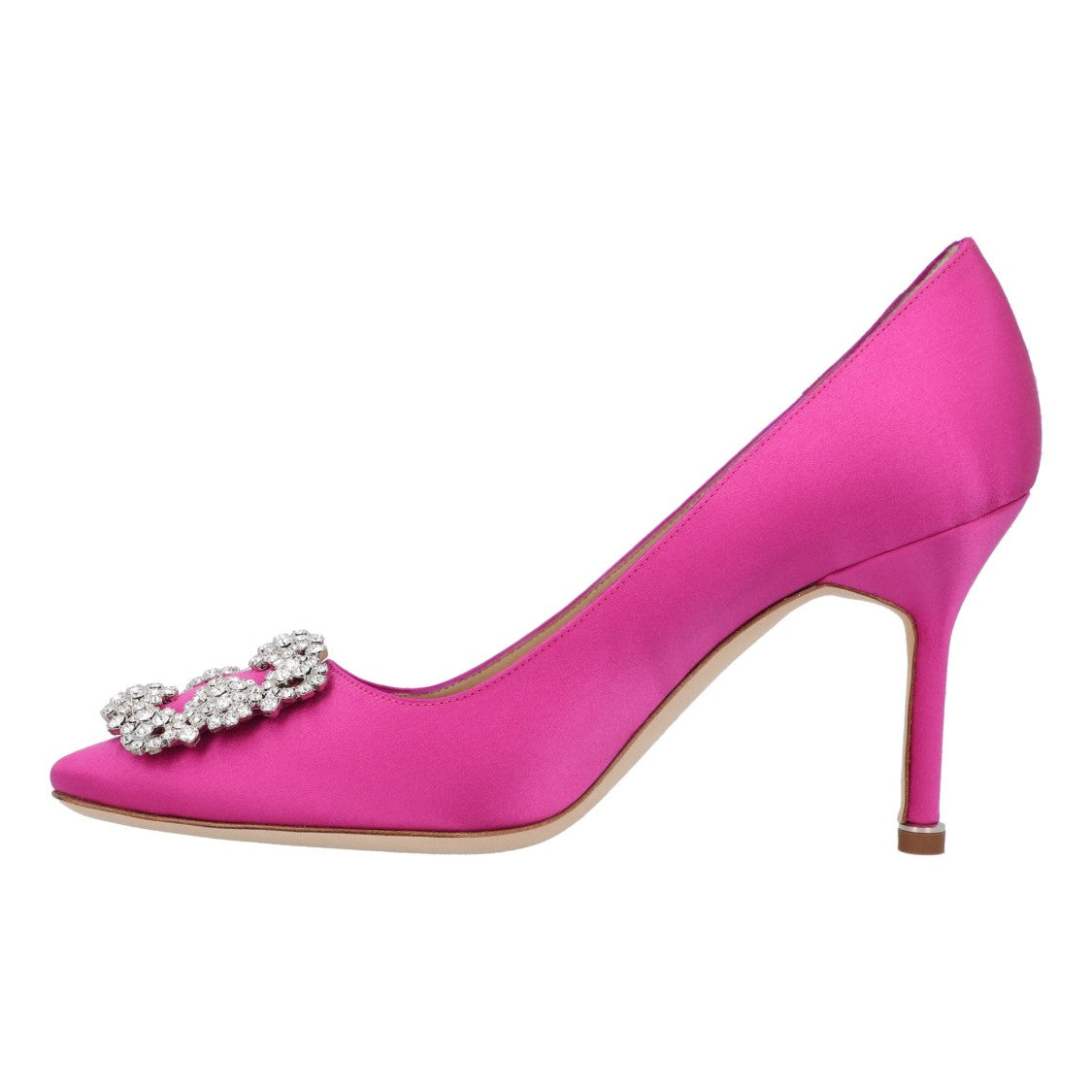 Manolo Blahnik Hangisi 090 Pump Pink