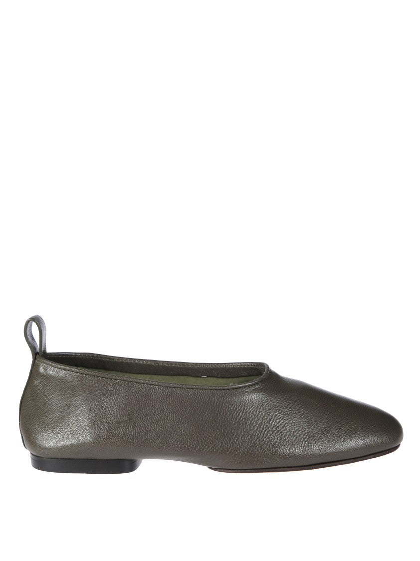 Soeur Bala Pointed-Toe Leather Flats