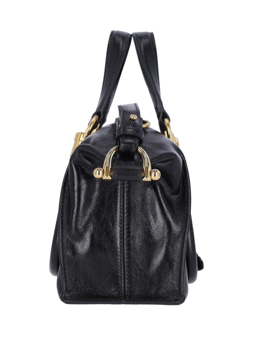 Chloé Paraty 24' Small Shoulder Bag – Black