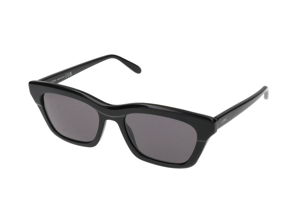 Loewe Black Oversized Square Sunglasses