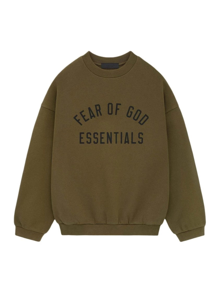 Fear Of God Essentials Logo Crewneck Sweatshirt