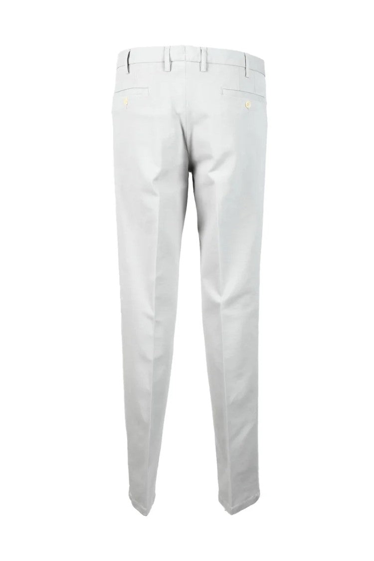 Rotasport Cotton Stretch Trousers - White