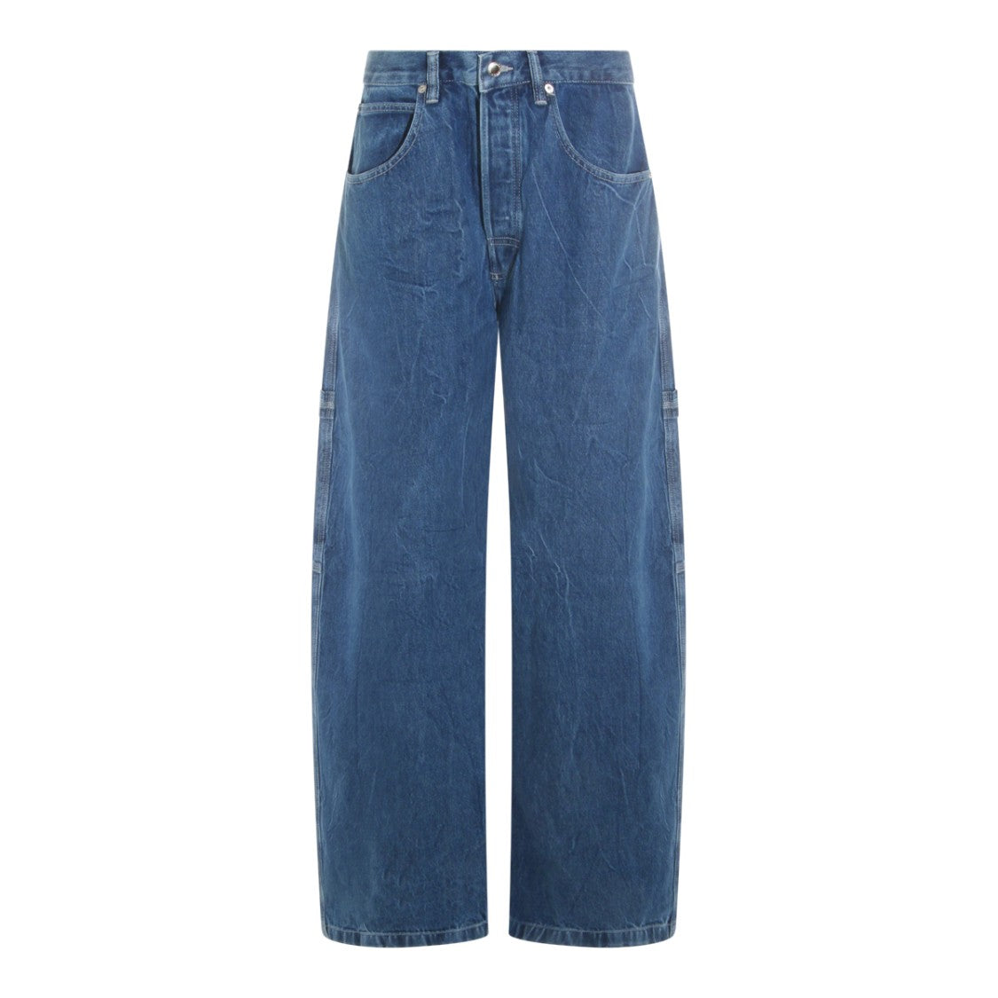 Alexander Wang Deep Blue Denim Balloon Jeans
