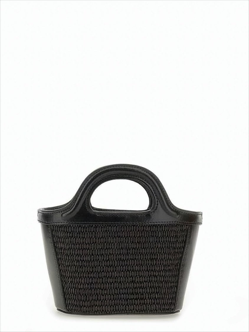 Marni Woven Texture Tote Bag