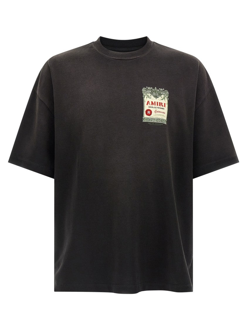 Amiri 'Chateau Stamp' T-Shirt