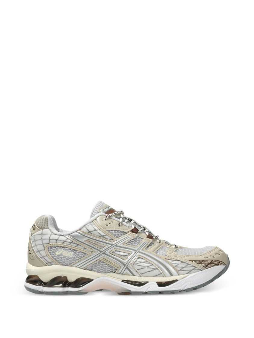 Asics Low-Profile Synthetic Leather Mesh Sneakers