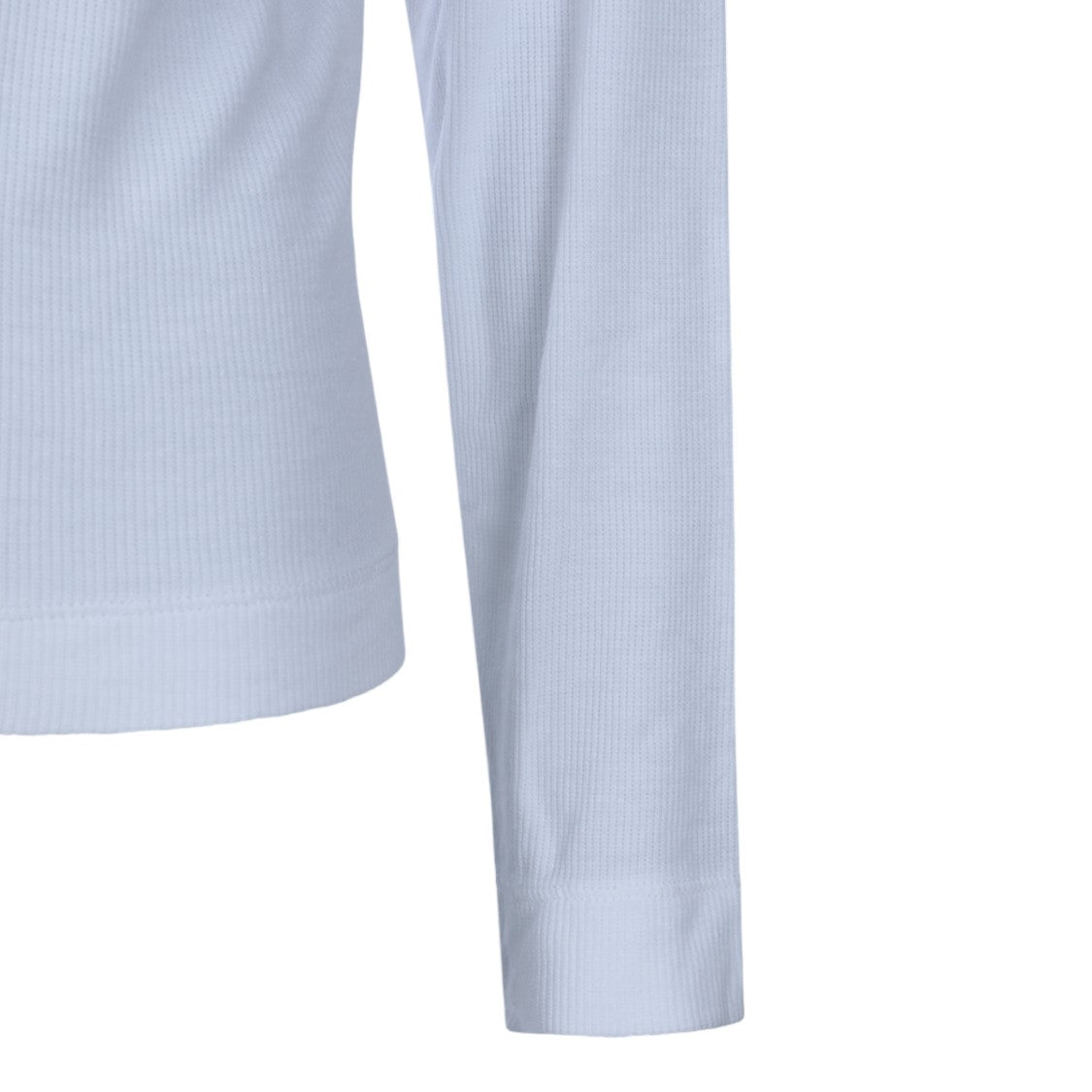 Vivienne Westwood Fitted Long-Sleeved Top With Asymmetrical Neckline