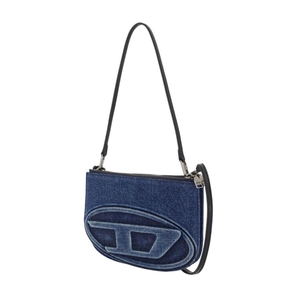 Diesel 1Dr Twin Pouch - Cotton - Blue