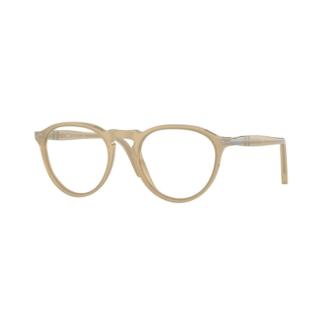 Persol 3286V Vista Rounded Frame Acetate Eyeglasses With Keyhole Bridge