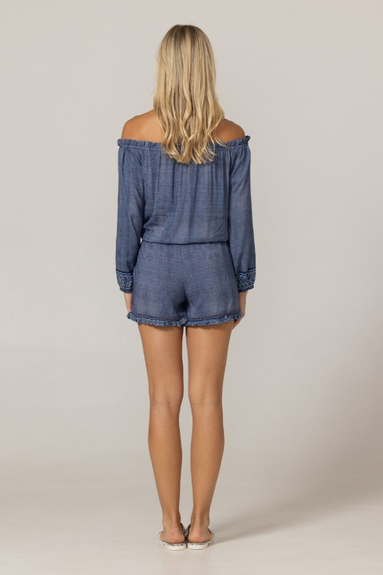 Miss June Alba Playsuit