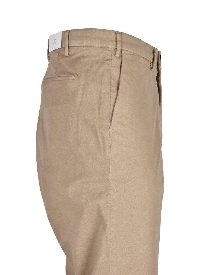 Michael Coal 1+ Classic Straight-Leg Trousers With Mid-Rise Waist