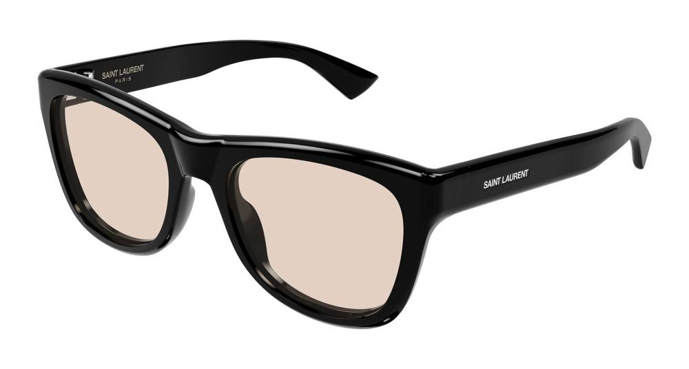 Saint Laurent Sunglasses Sl 816 006 Black Black Yellow 54/19/140