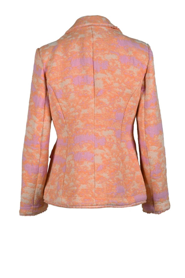 Motel Pink Patterned Jacket