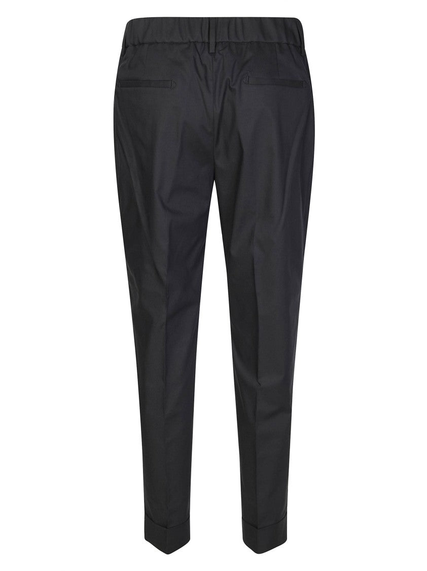 Berwich Technical Cigarette Cuffed Trousers
