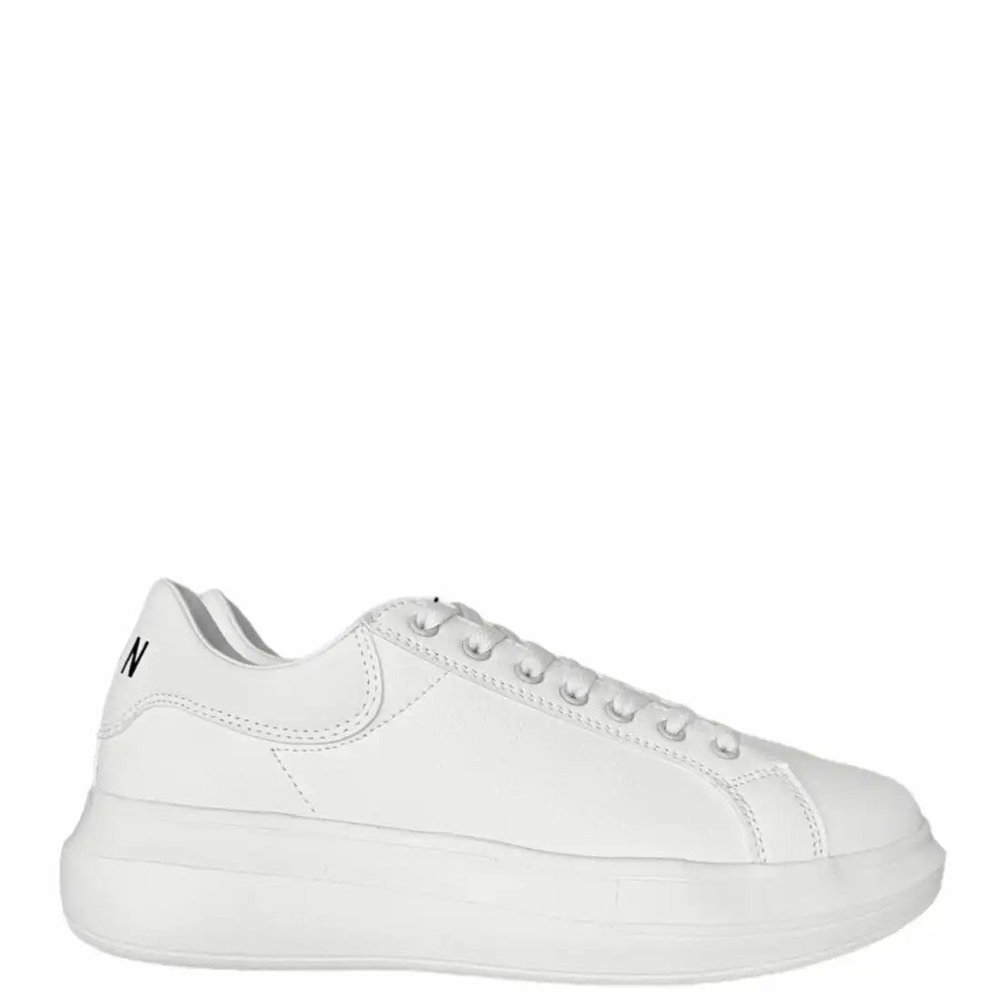 Icon Low-Top Sneaker With Bold Heel Tab