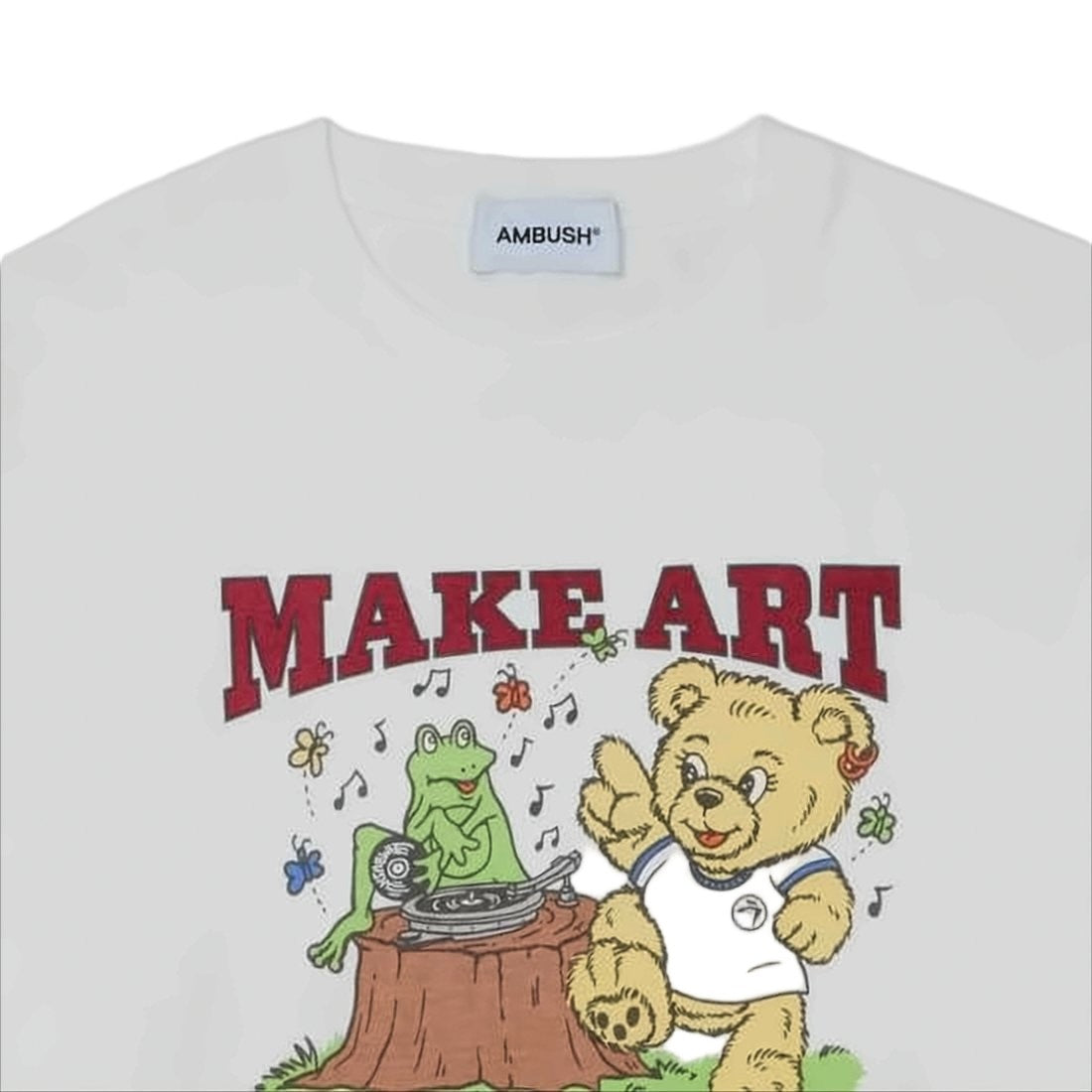 Ambush Colorful Graphic Print Cotton T-Shirt