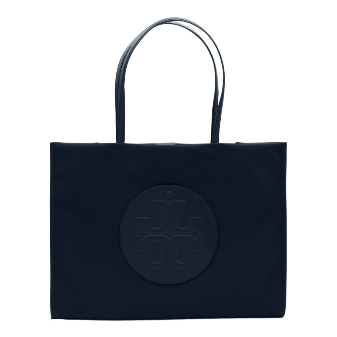 Tory Burch Rectangular Tote Bag With Embossed Logo And Minimalist Design