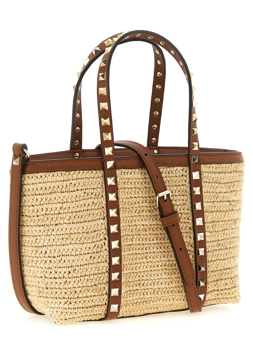 Valentino Garavani 'Rockstud' Mini Shopping Bag