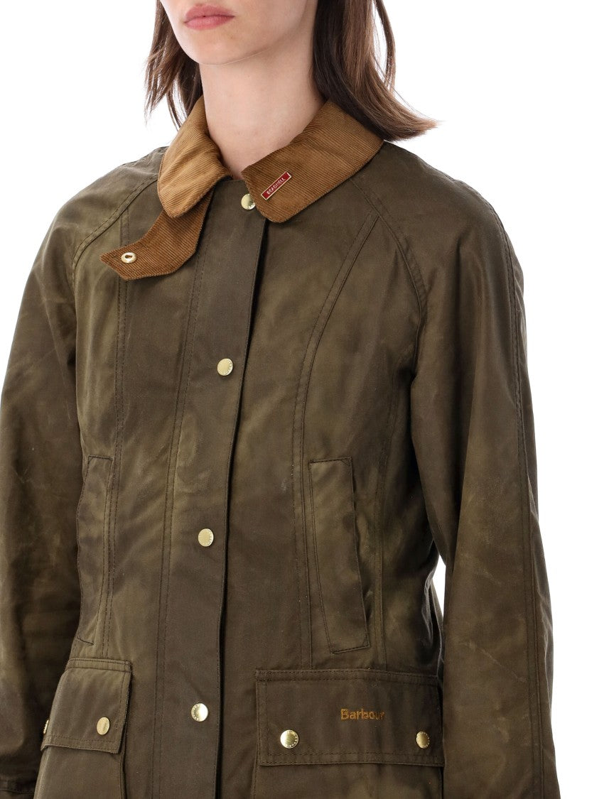 Barbour Classic Beadnell Waxed Cotton Jacket