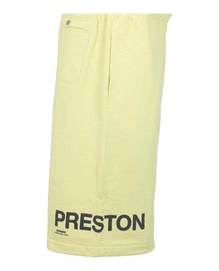 Heron Preston Global Collage Sweatshorts