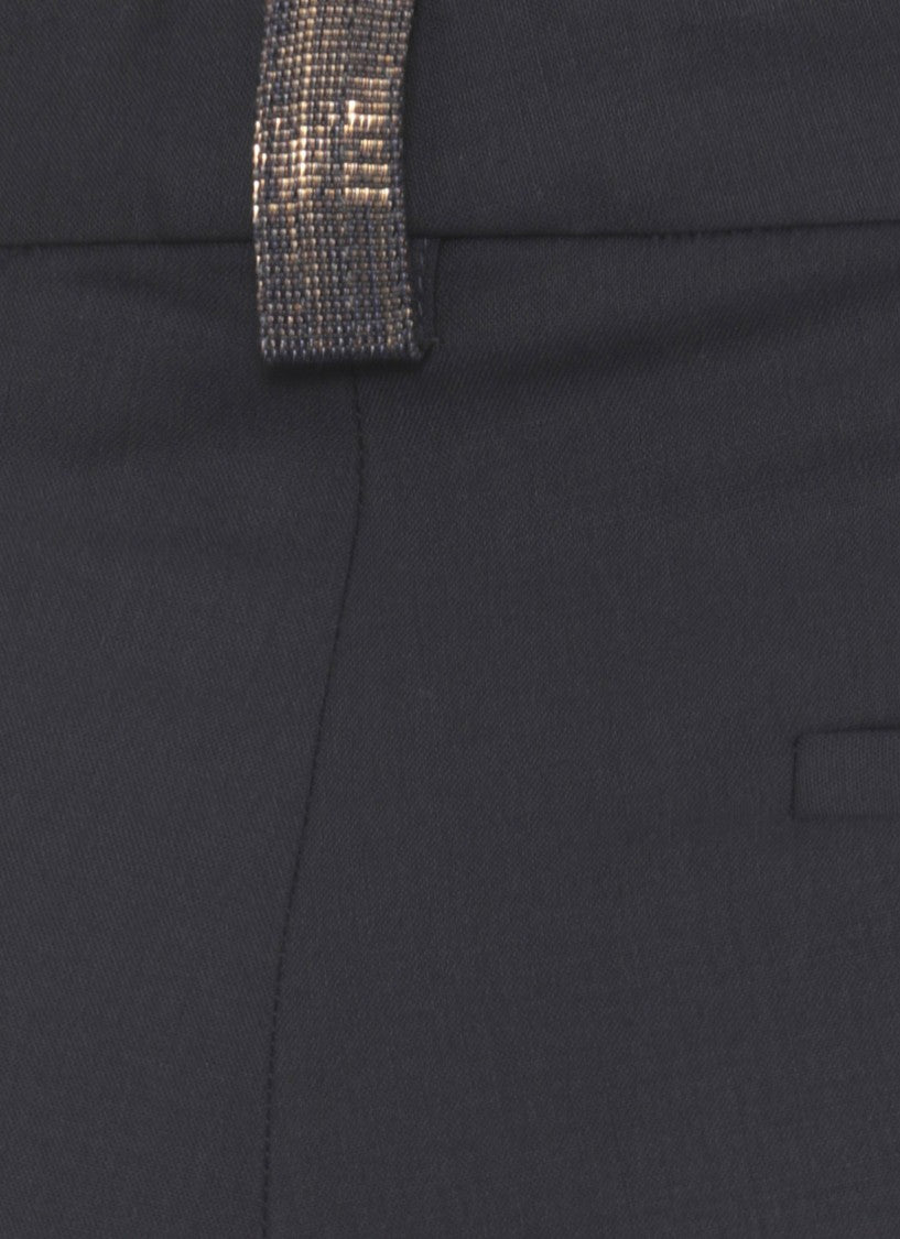 Fabiana Filippi Lightpoint Detail Wool Pants