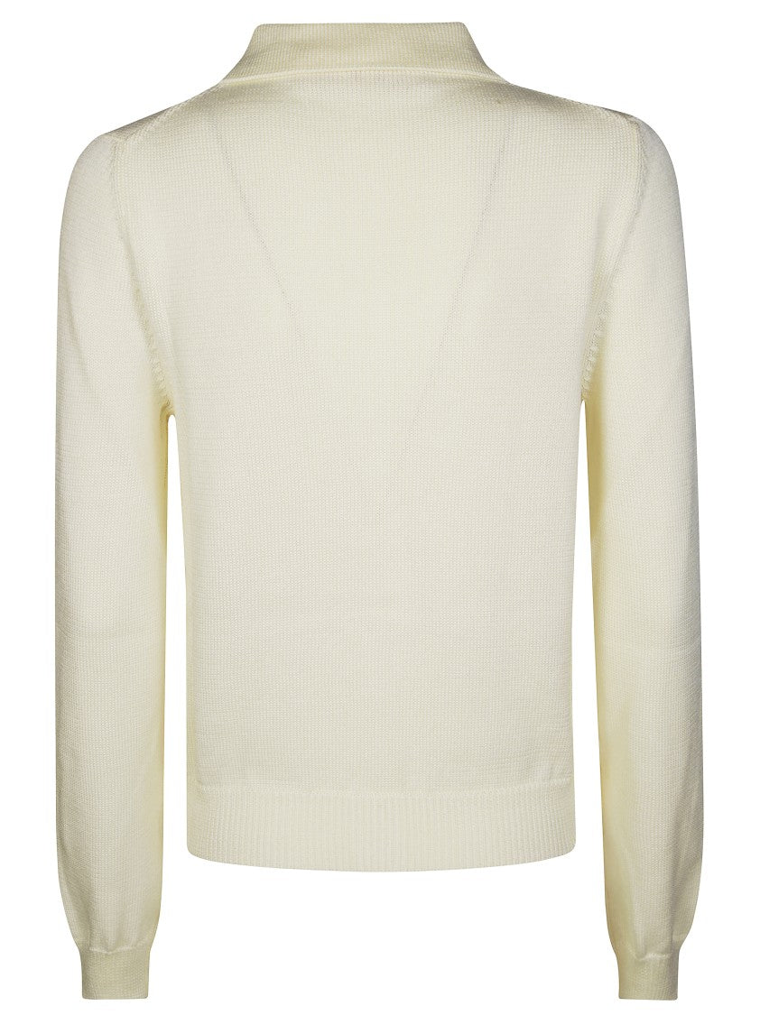 Marni Textured Button-Up Cardigan With Embroidered Detail