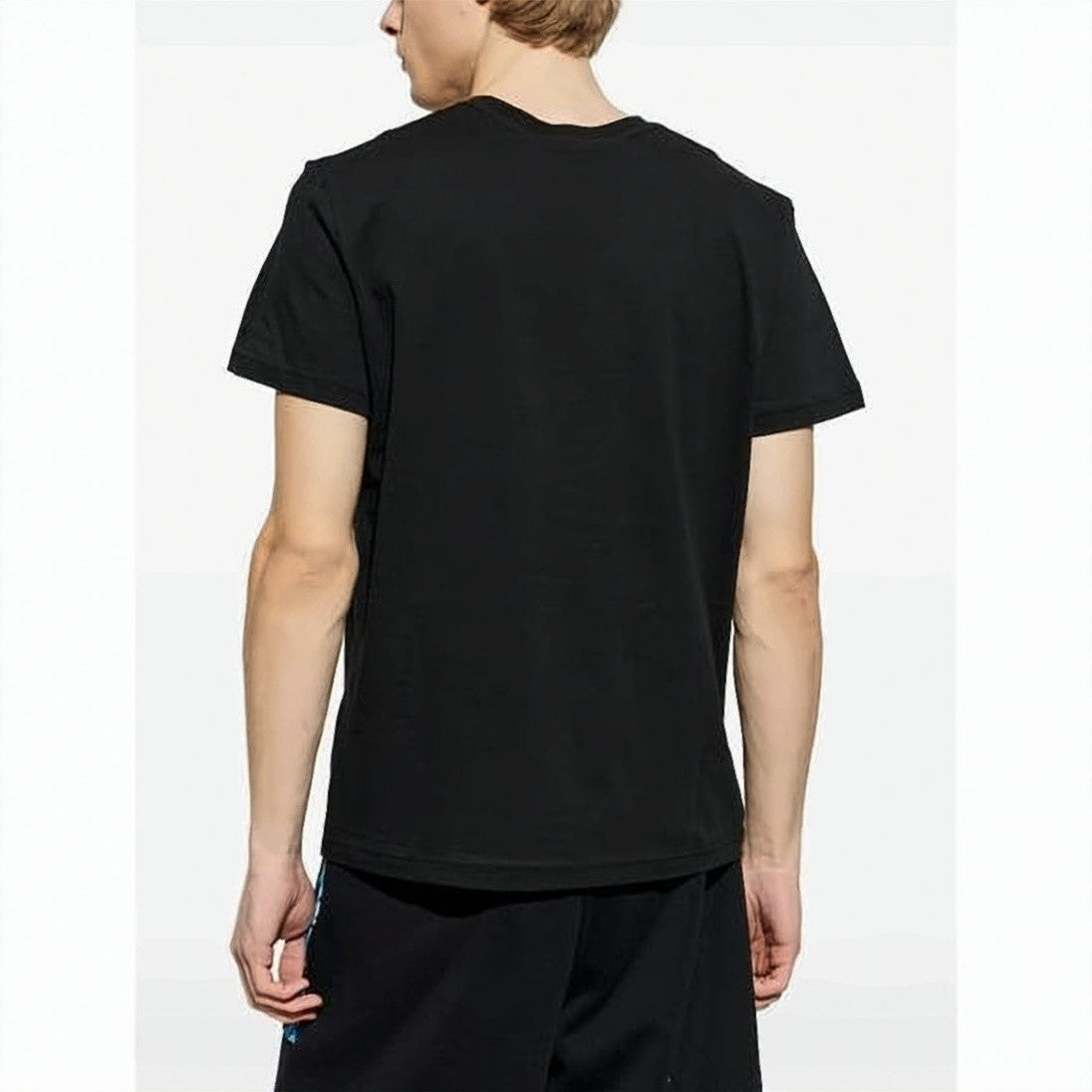 Versace Short-Sleeve T-Shirt With Bold Graphic Print