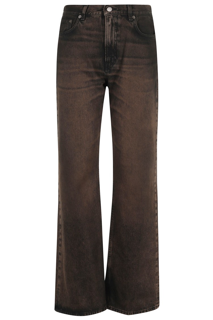 Haikure Korea Wide-Leg Jeans