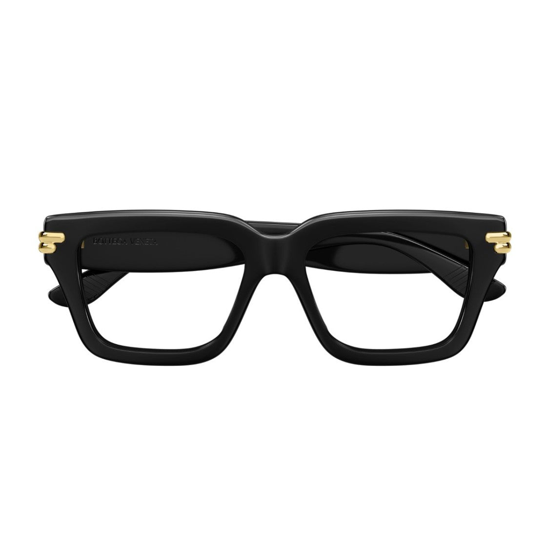 Bottega Veneta Eyeglasses Bv1324o 001 Black Black Transpare 53/17/140