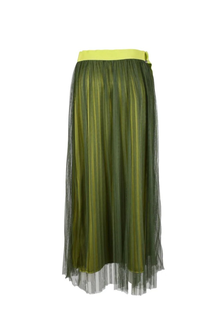 Aglini Women's Skirt - Green