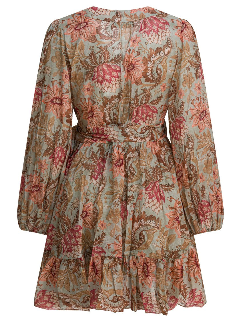 Zimmermann "Daylight" Short Dress