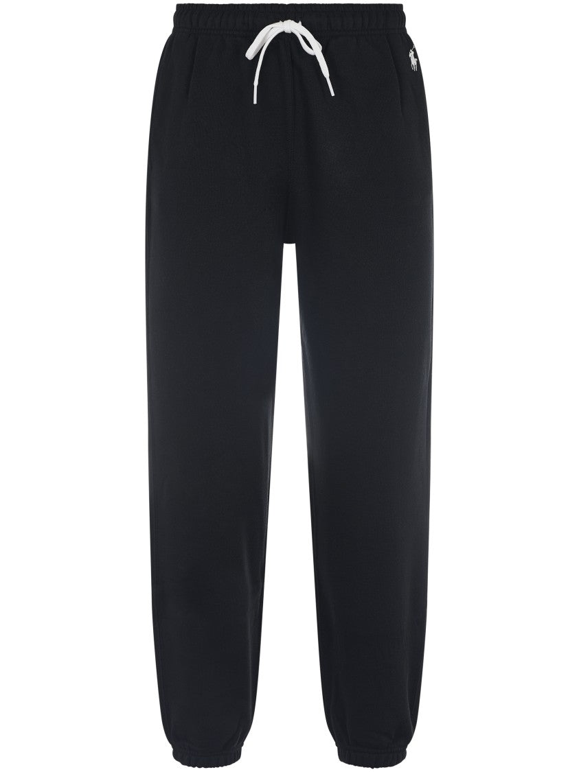Polo Ralph Lauren Relaxed Fit Ankle-Length Trousers With Adjustable Drawstring