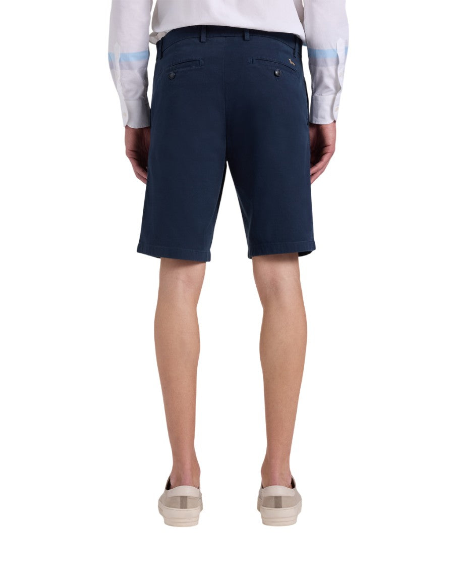 Harmont & Blaine Bermuda Shorts With Hidden Zip Closure