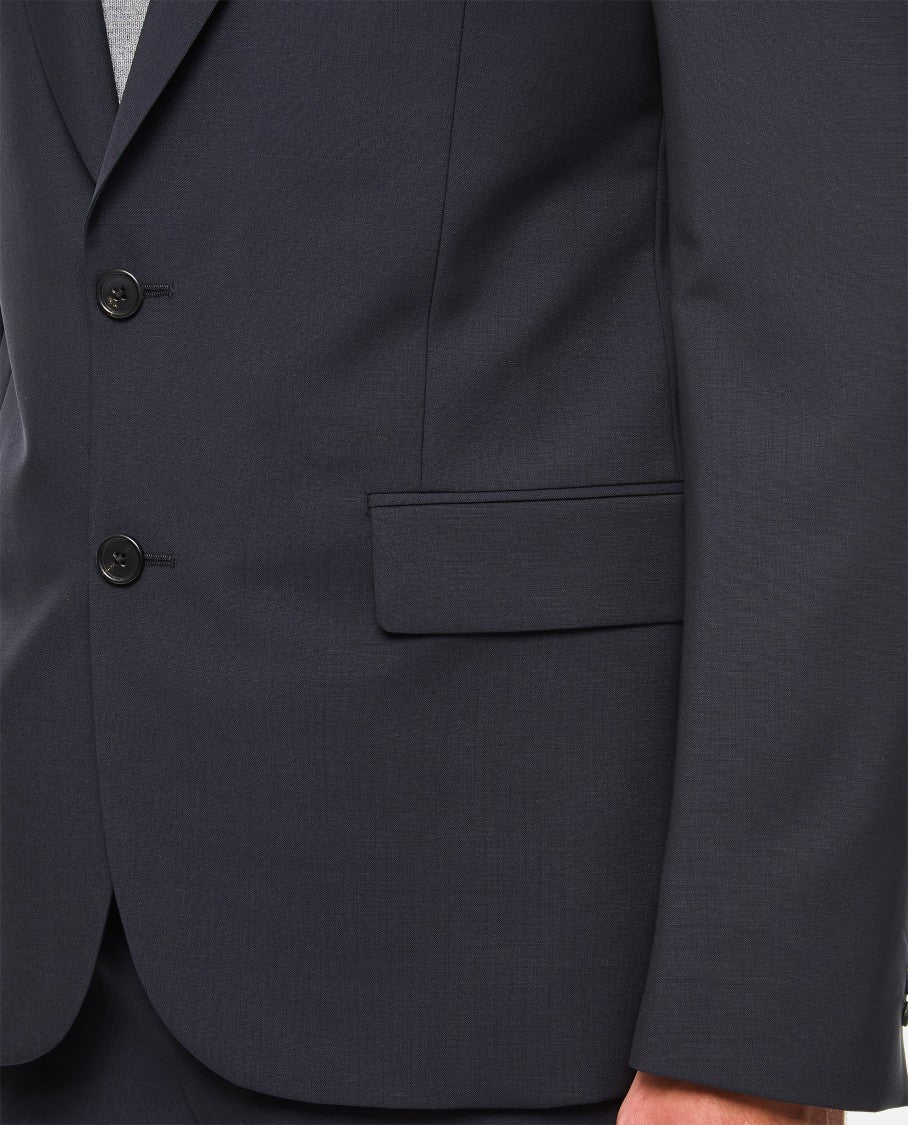 Paul Smith Navy Blue Tailored Two-Peice Suit