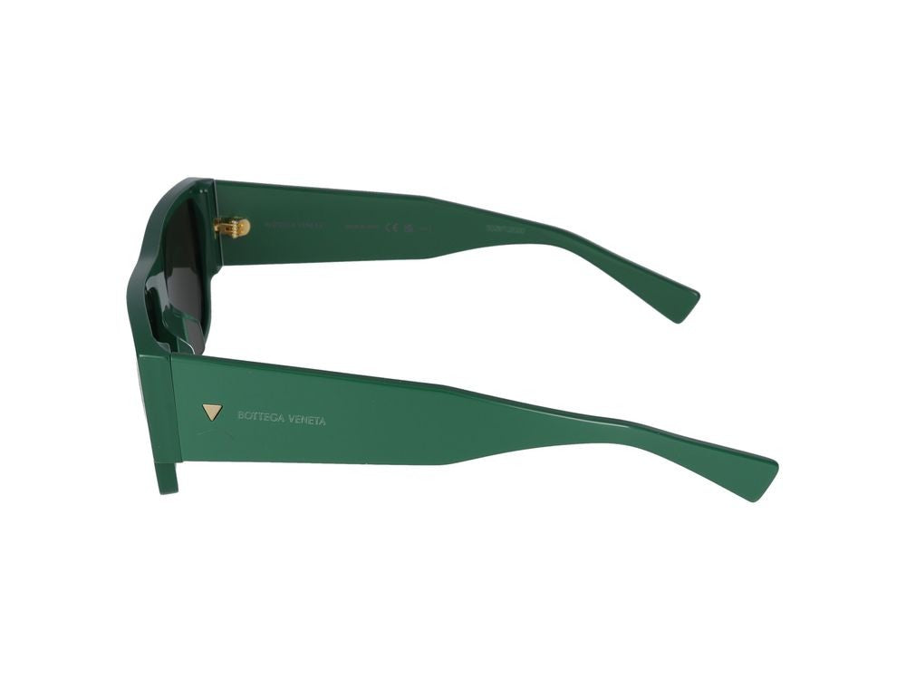 Bottega Veneta Sunglasses Bottega Veneta Bv1286s 003 Green Green Green 57/15/140