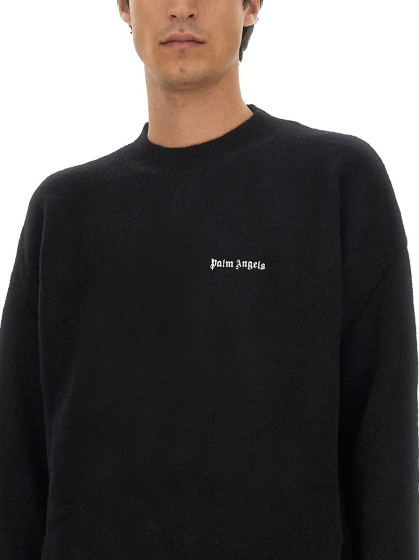 Palm Angels Jersey With Logo