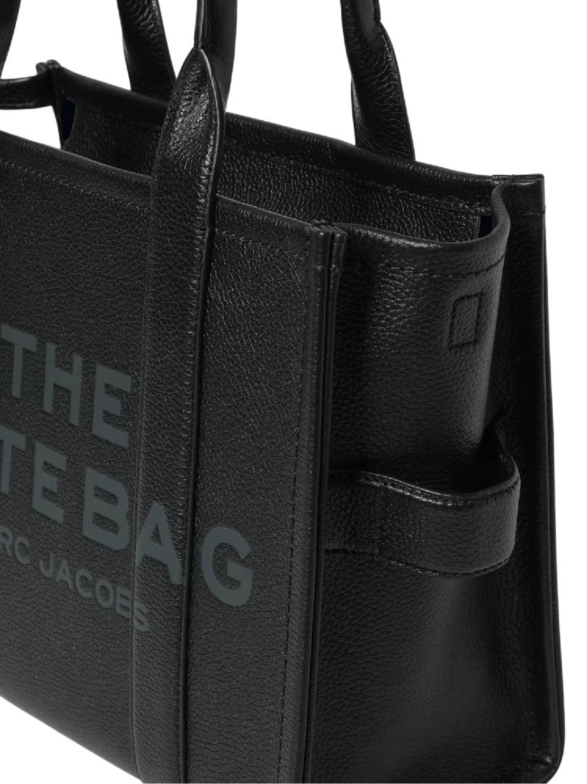 Marc Jacobs The Medium Tote Embossed Leather Tote Bag