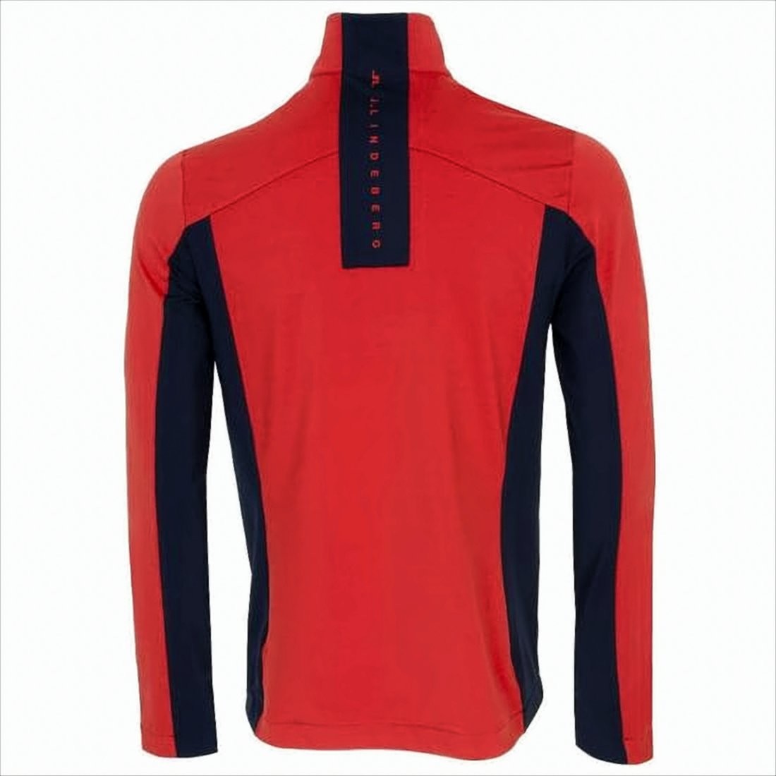J Lindeberg Color-Blocked High Collar Activewear Jacket